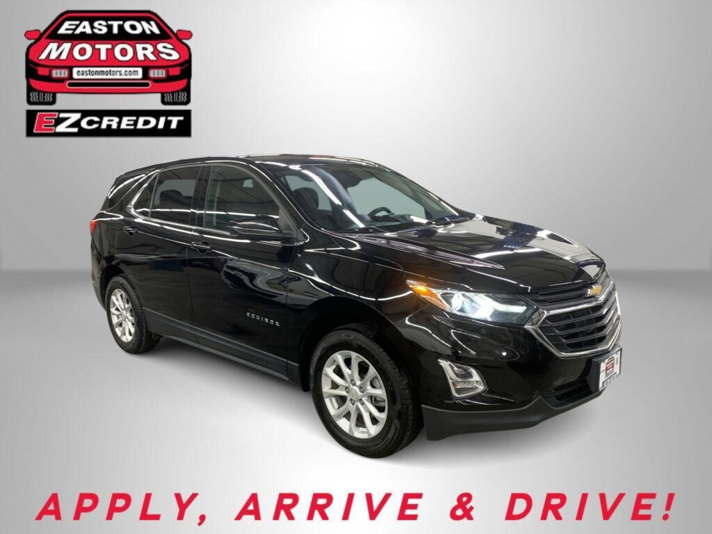 2020 CHEVROLET EQUINOX LT (2FL)