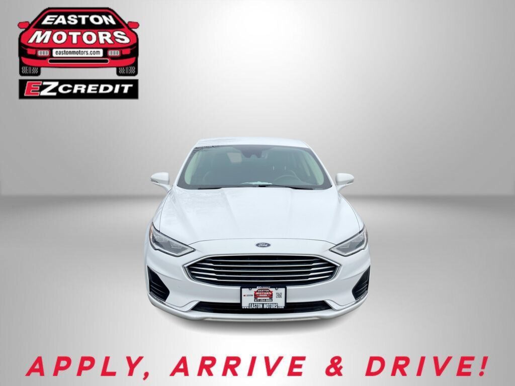 2019 FORD FUSION SEL