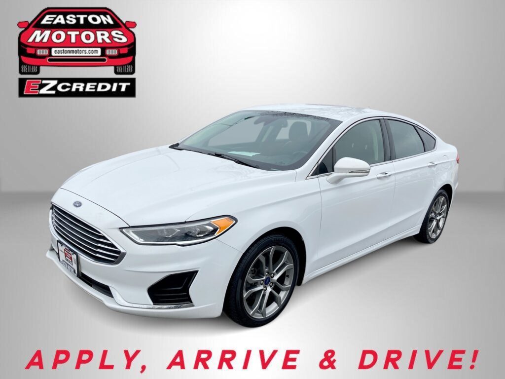 2019 FORD FUSION SEL
