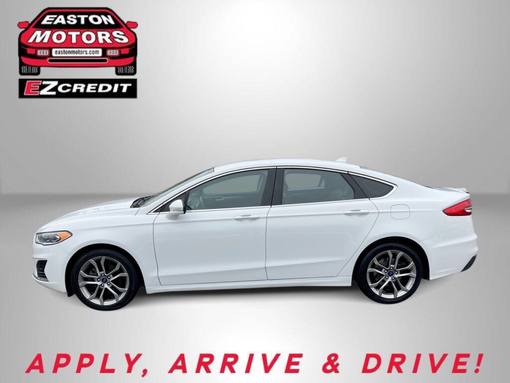 2019 FORD FUSION SEL