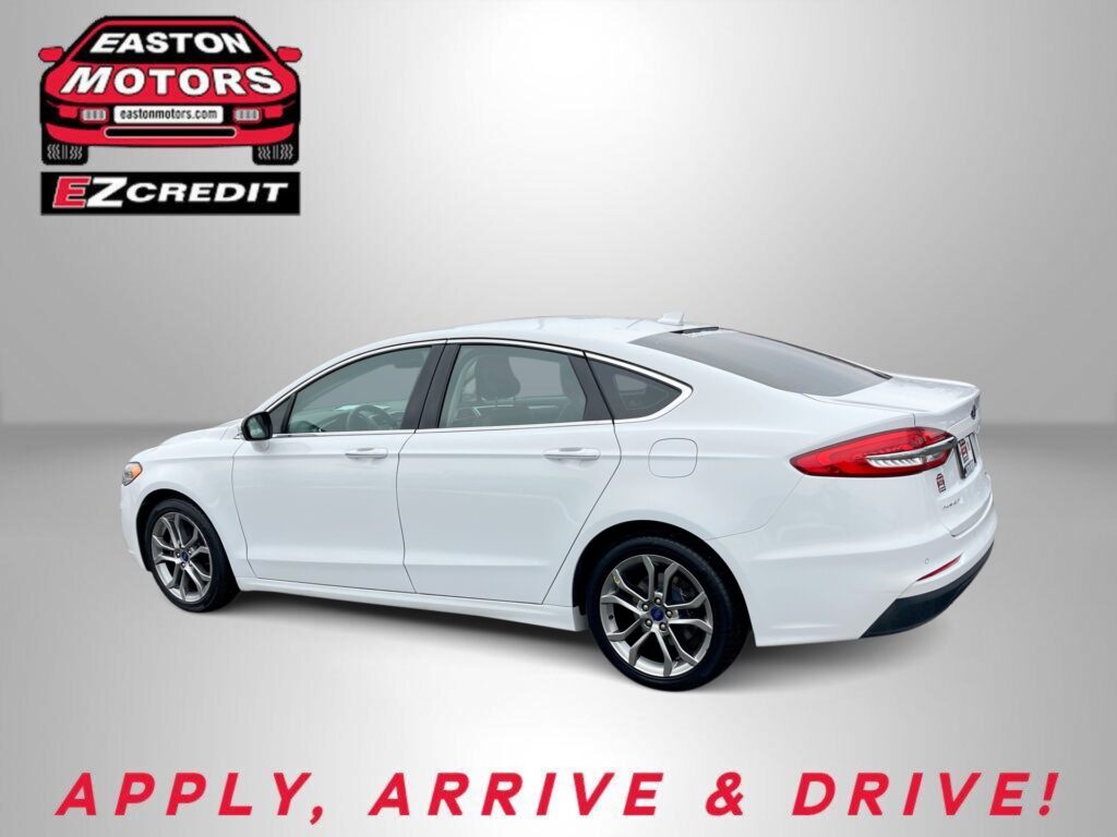 2019 FORD FUSION SEL