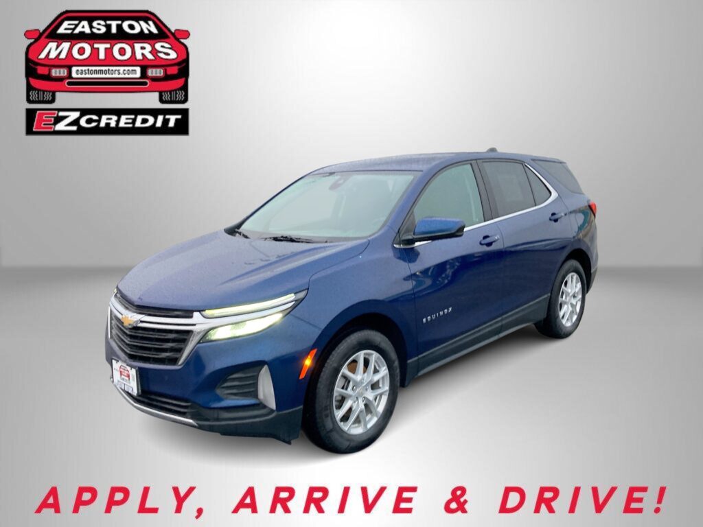 2022 CHEVROLET EQUINOX LT (2FL)