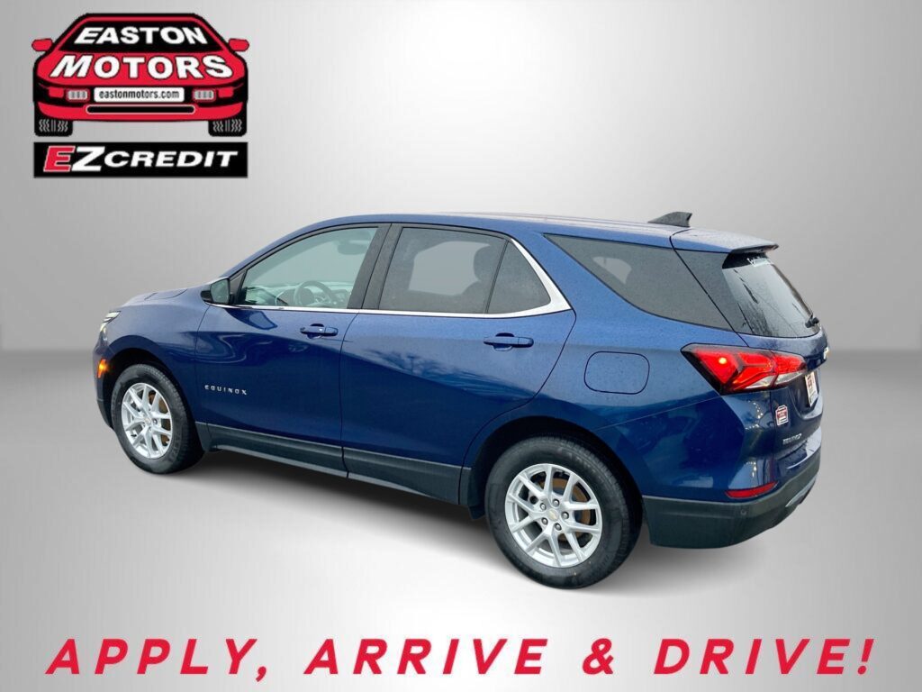 2022 CHEVROLET EQUINOX LT (2FL)