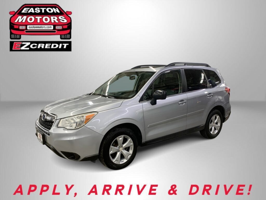 2015 SUBARU FORESTER LIMITED