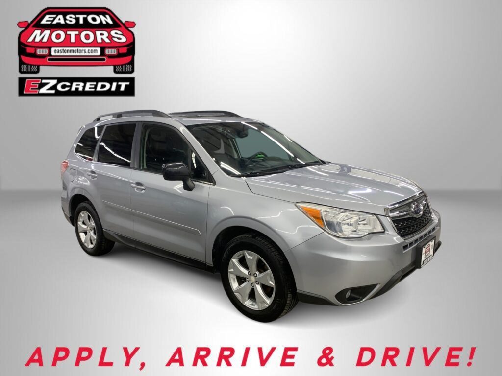 2015 SUBARU FORESTER LIMITED