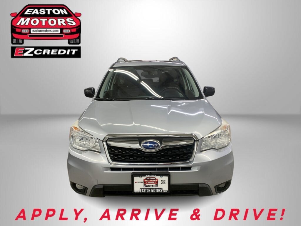 2015 SUBARU FORESTER LIMITED