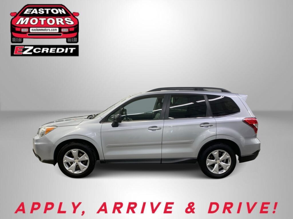 2015 SUBARU FORESTER LIMITED