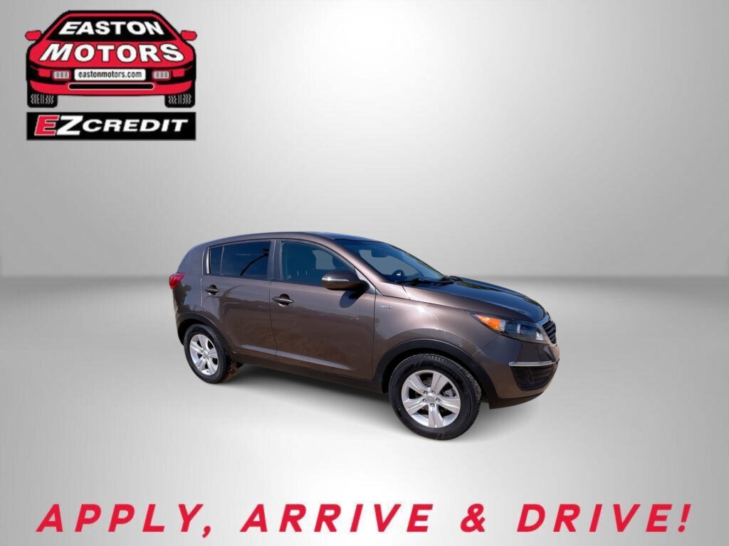 2012 KIA SPORTAGE BASE; EX; L