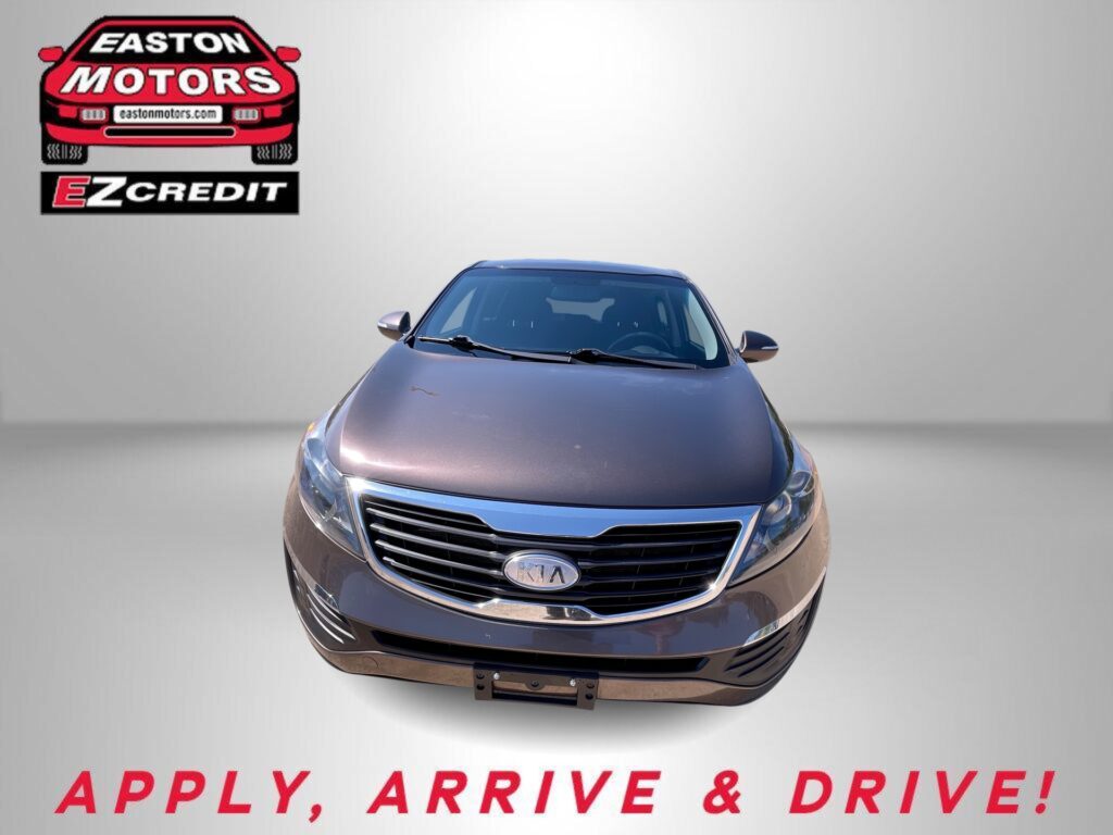 2012 KIA SPORTAGE BASE; EX; L