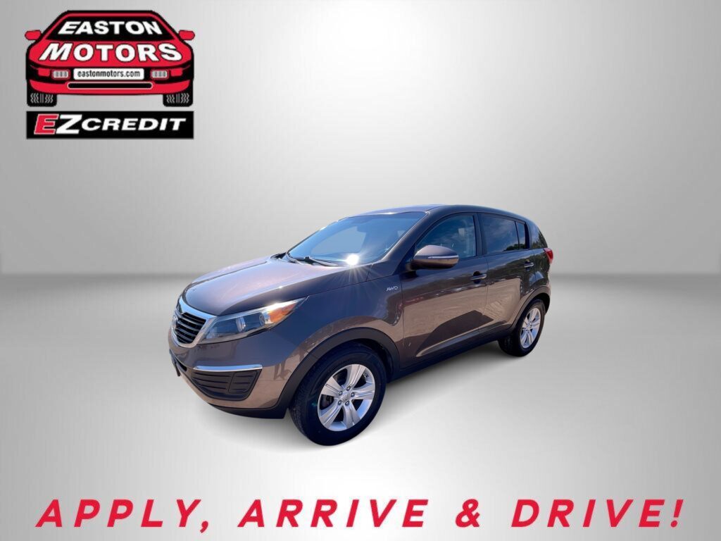 2012 KIA SPORTAGE BASE; EX; L