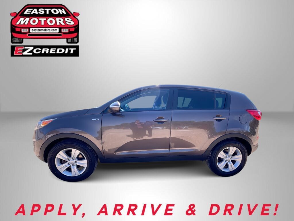 2012 KIA SPORTAGE BASE; EX; L