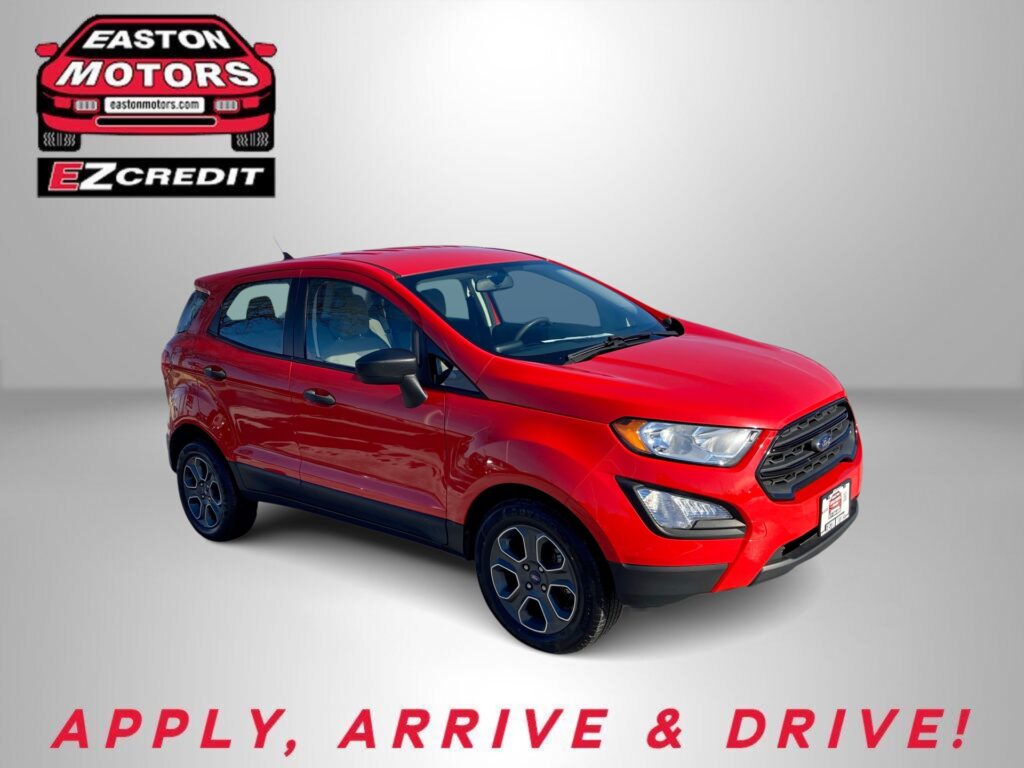 2021 FORD ECOSPORT S