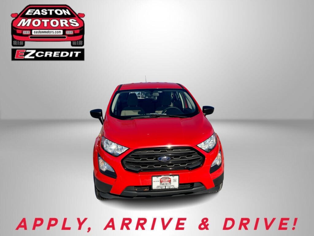 2021 FORD ECOSPORT S