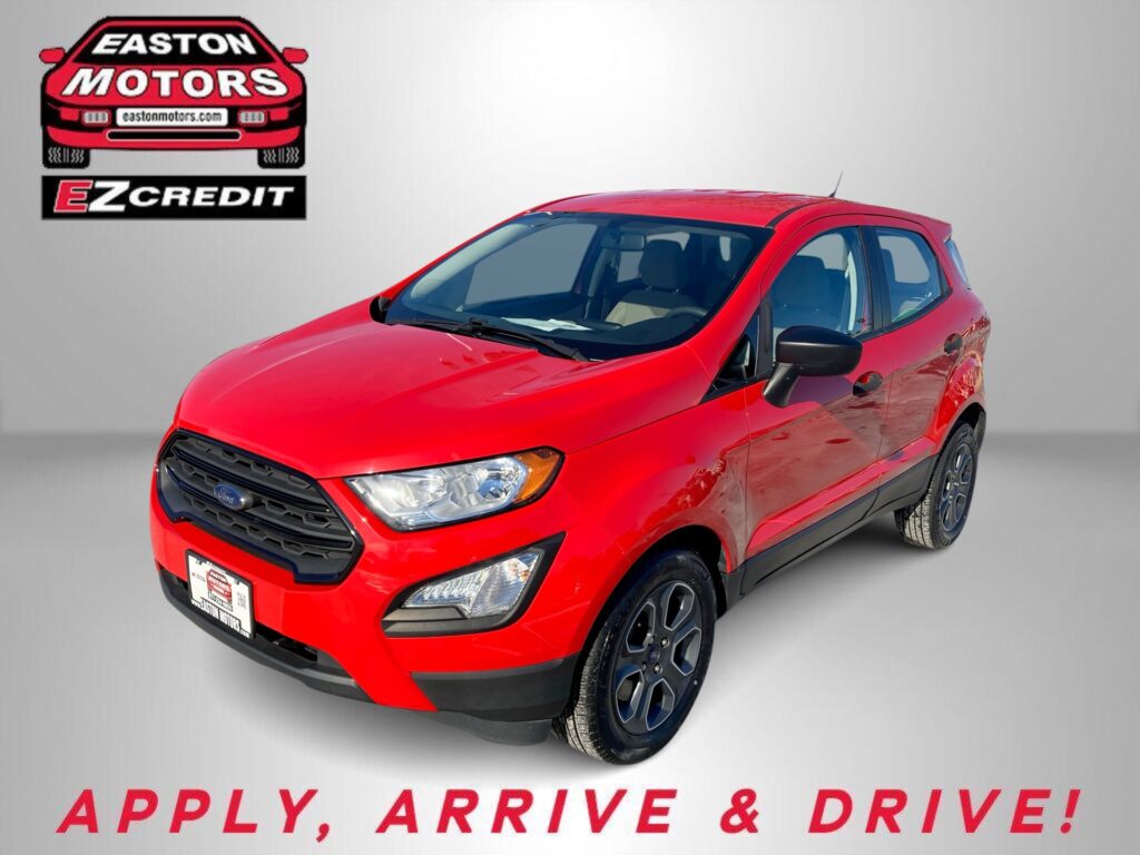 2021 FORD ECOSPORT S