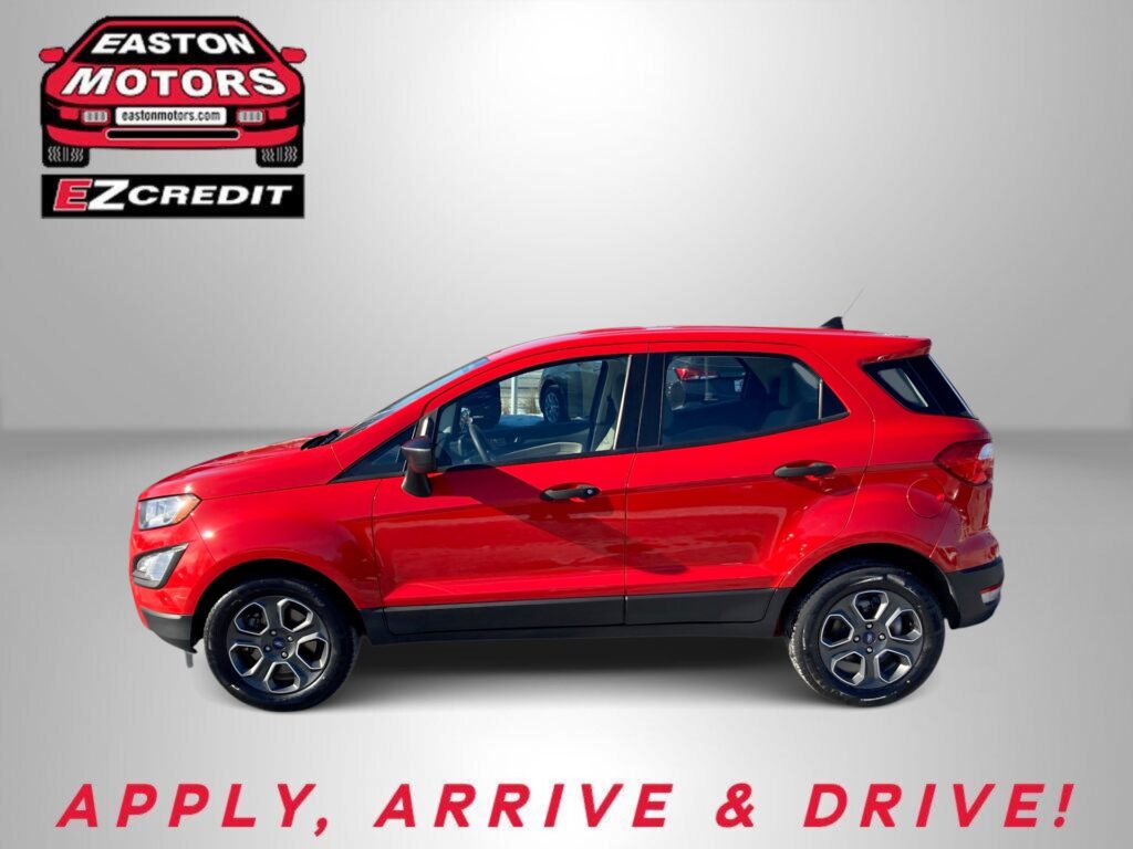 2021 FORD ECOSPORT S