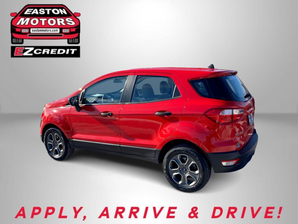 2021 FORD ECOSPORT S