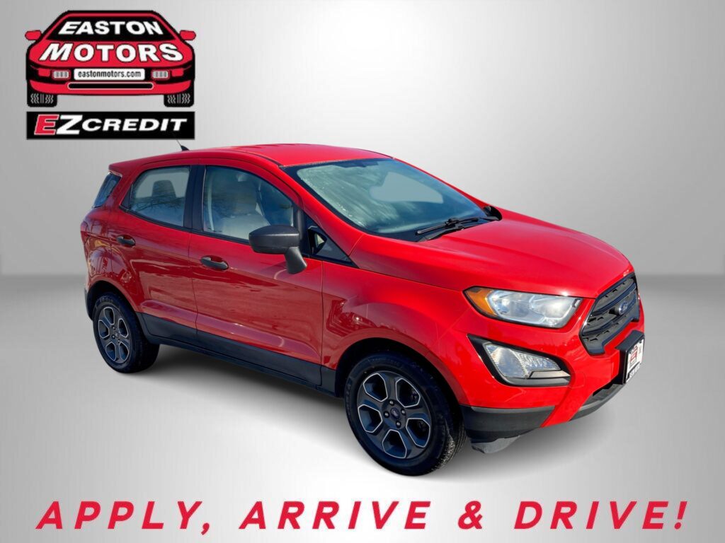 2020 FORD ECOSPORT S