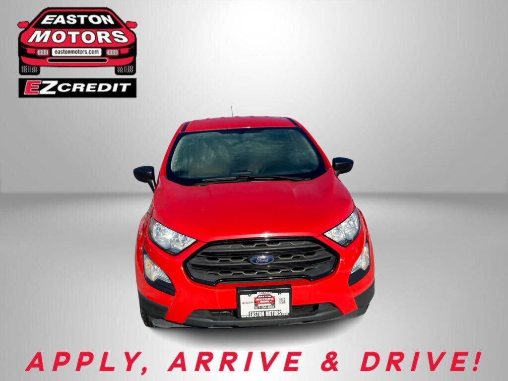 2020 FORD ECOSPORT S