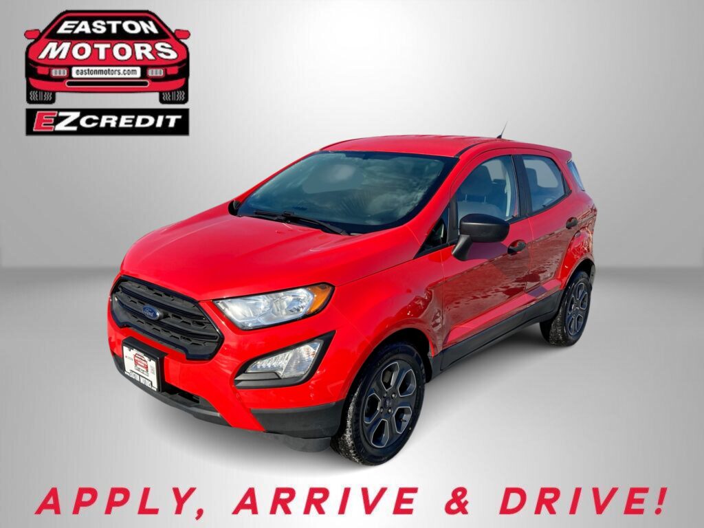 2020 FORD ECOSPORT S