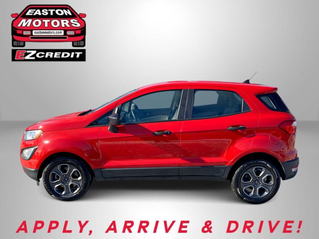 2020 FORD ECOSPORT S