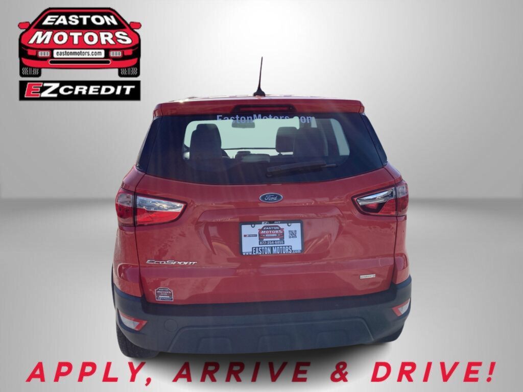 2020 FORD ECOSPORT S