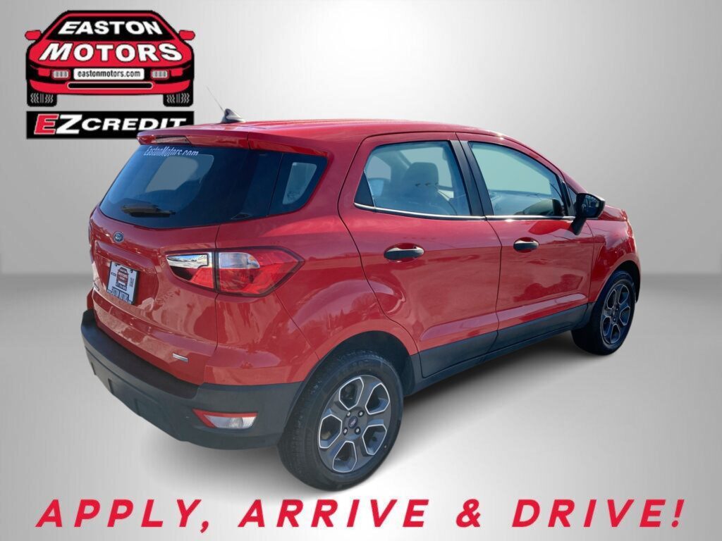 2020 FORD ECOSPORT S