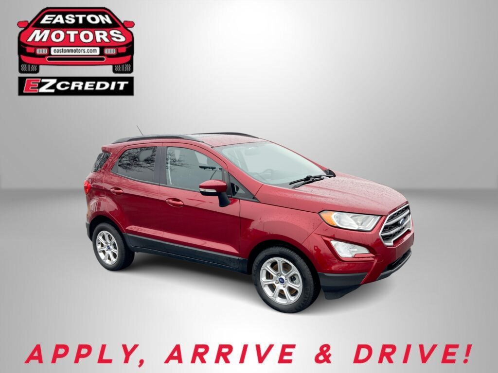 2020 FORD ECOSPORT SE