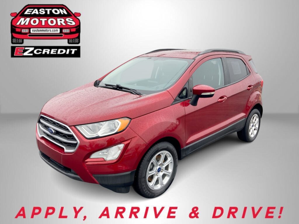 2020 FORD ECOSPORT SE