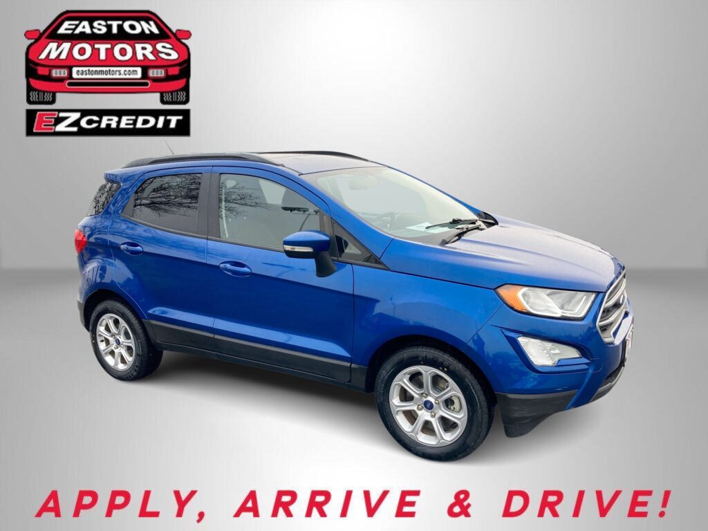 2019 FORD ECOSPORT SE