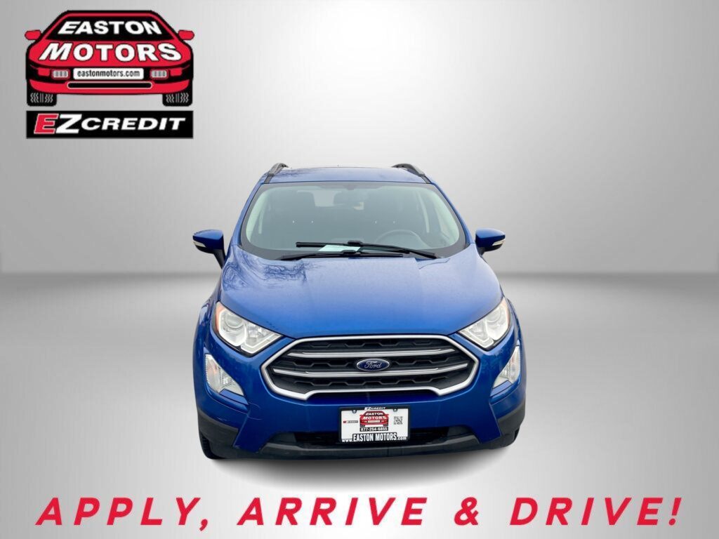 2019 FORD ECOSPORT SE