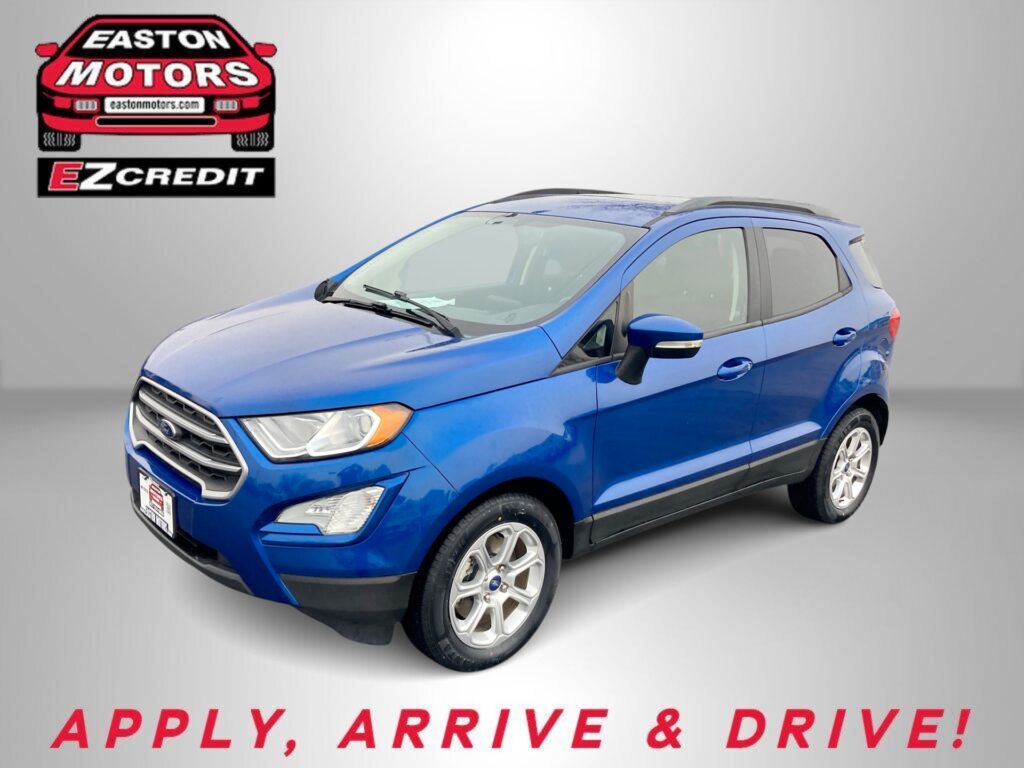 2019 FORD ECOSPORT SE