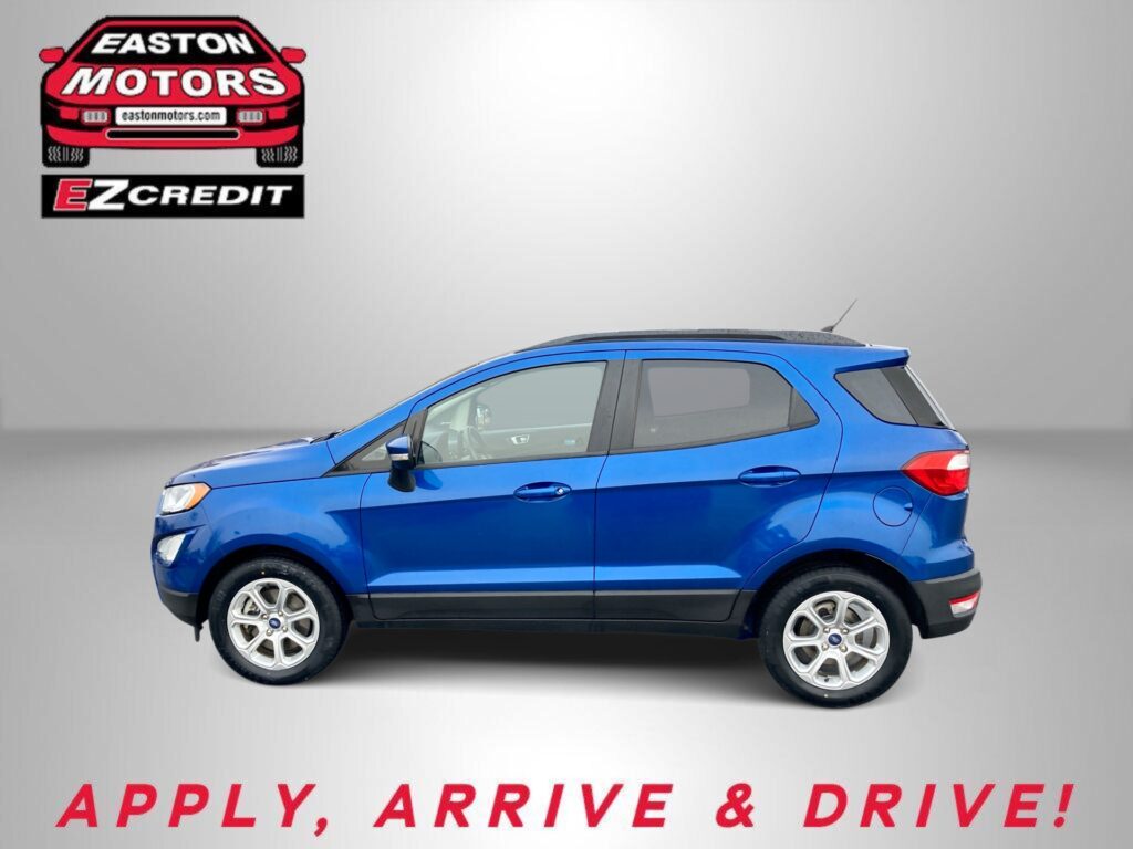 2019 FORD ECOSPORT SE