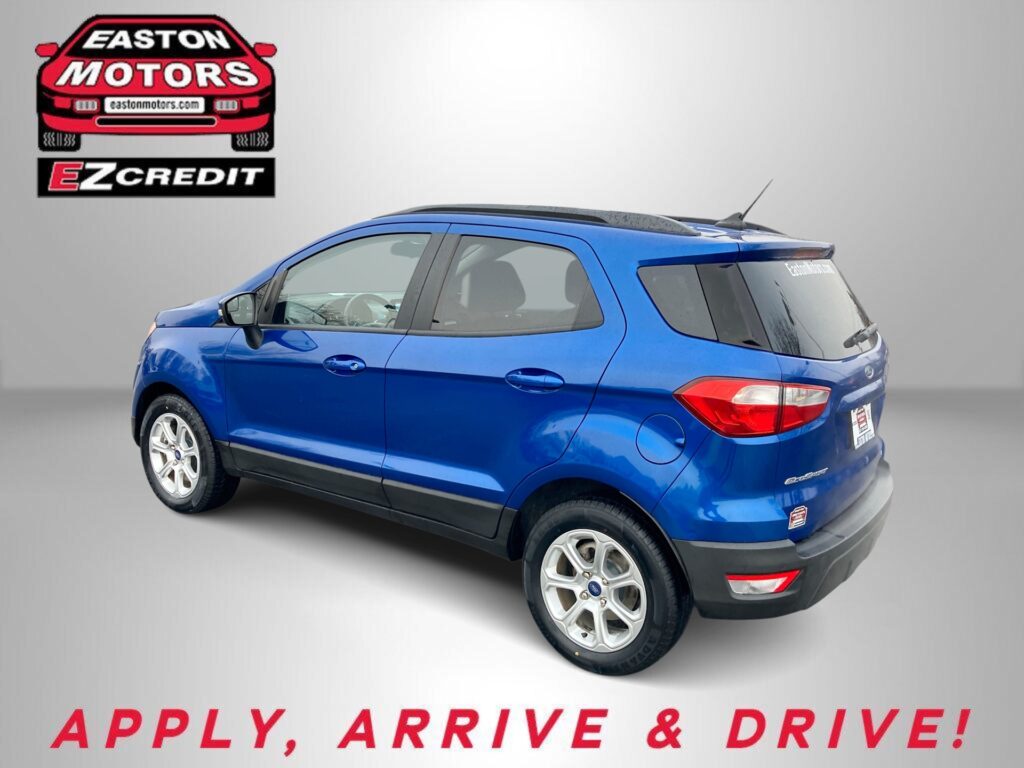 2019 FORD ECOSPORT SE