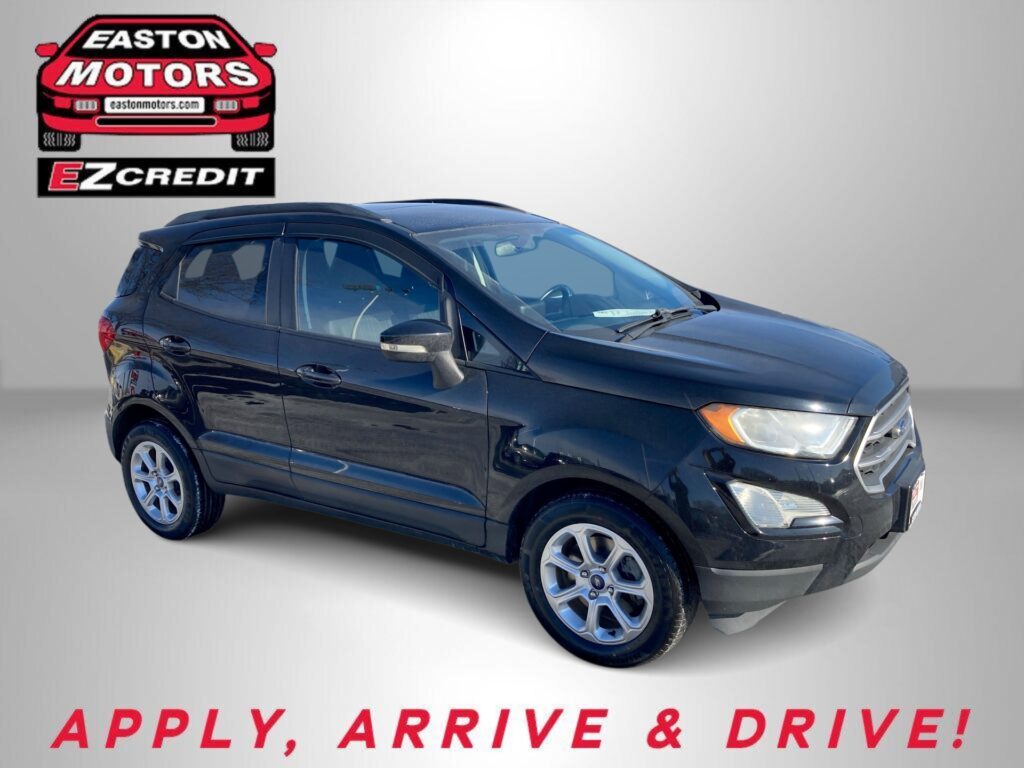 2020 FORD ECOSPORT SE