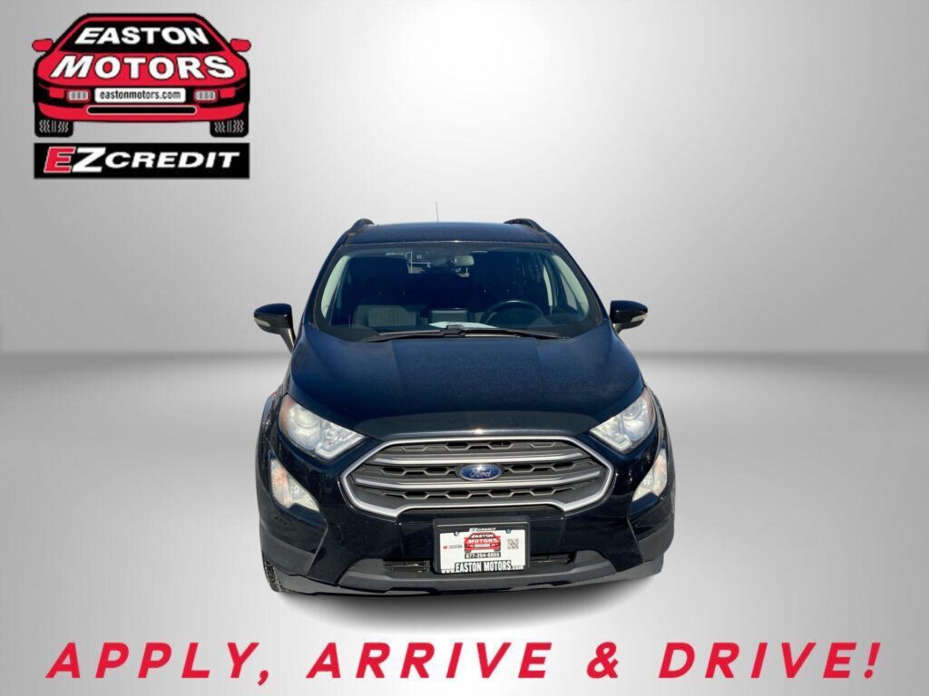 2020 FORD ECOSPORT SE