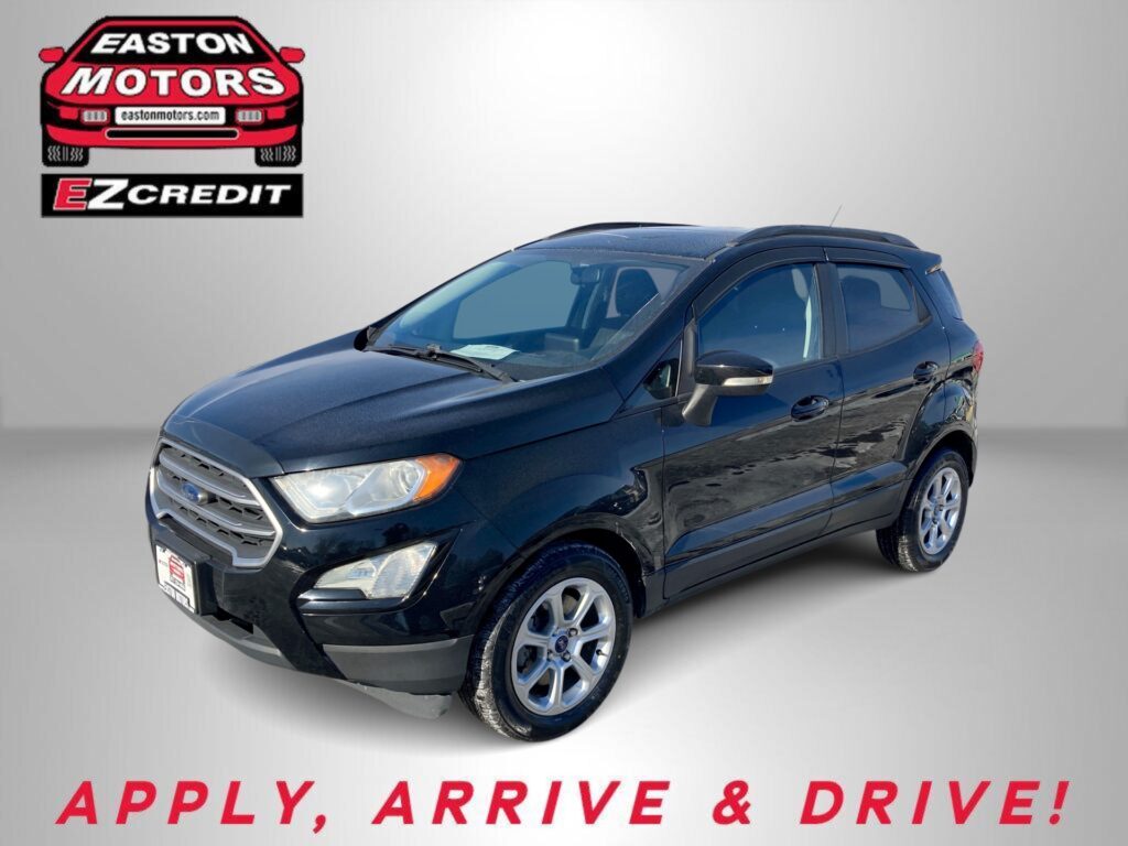 2020 FORD ECOSPORT SE