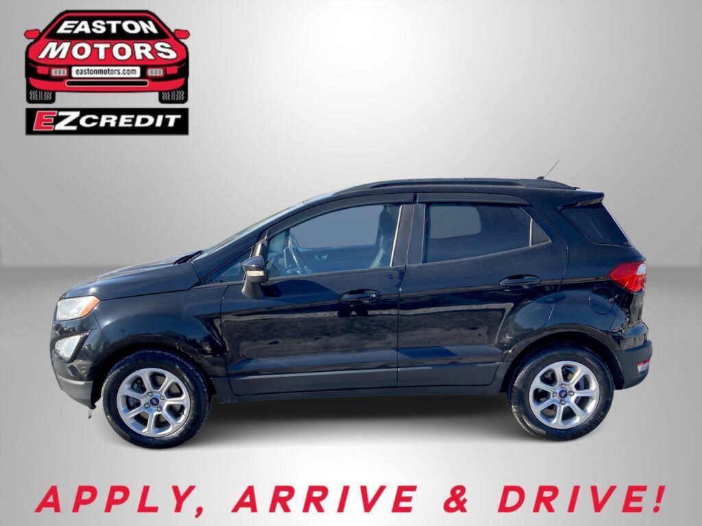 2020 FORD ECOSPORT SE