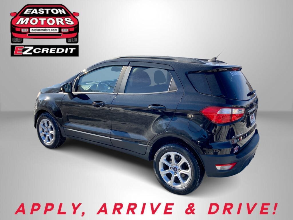 2020 FORD ECOSPORT SE