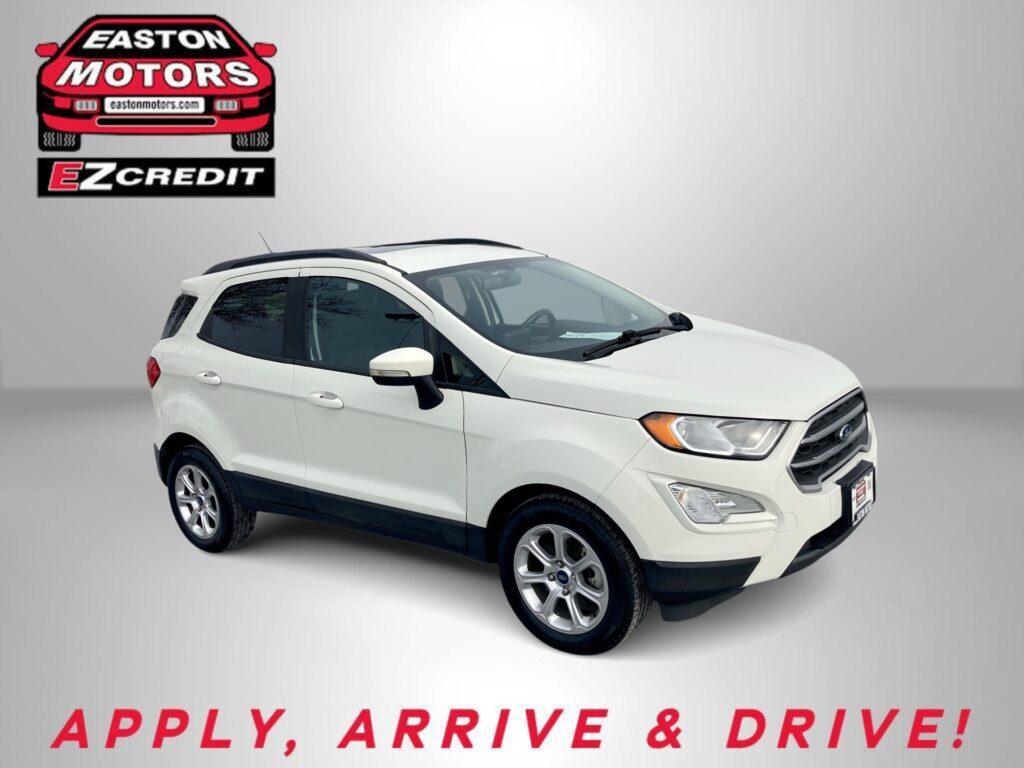 2020 FORD ECOSPORT SE