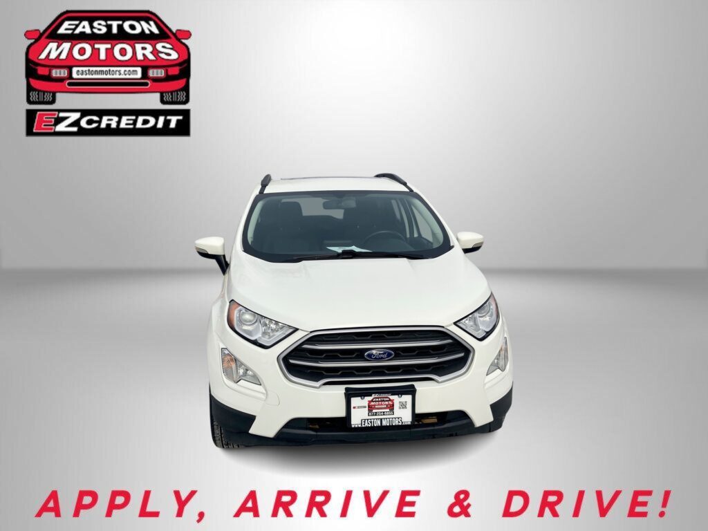 2020 FORD ECOSPORT SE