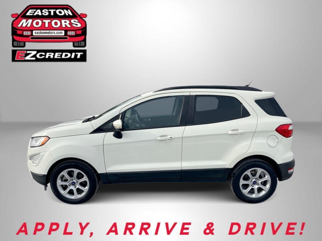 2020 FORD ECOSPORT SE