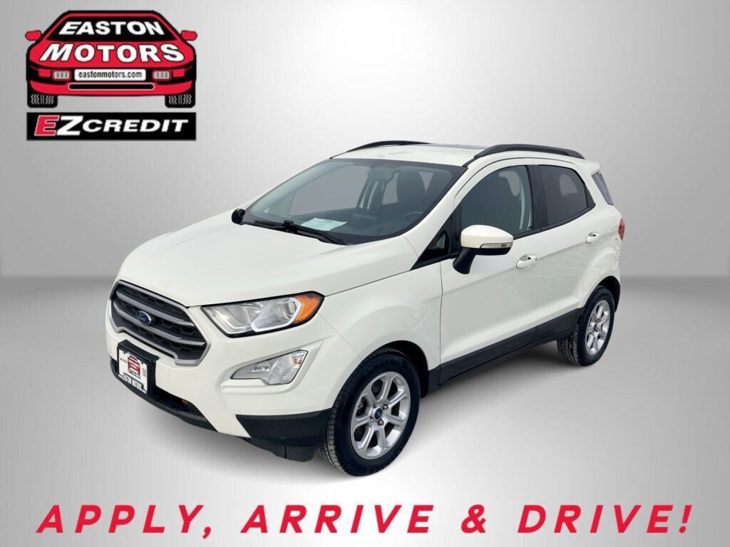 2020 FORD ECOSPORT SE