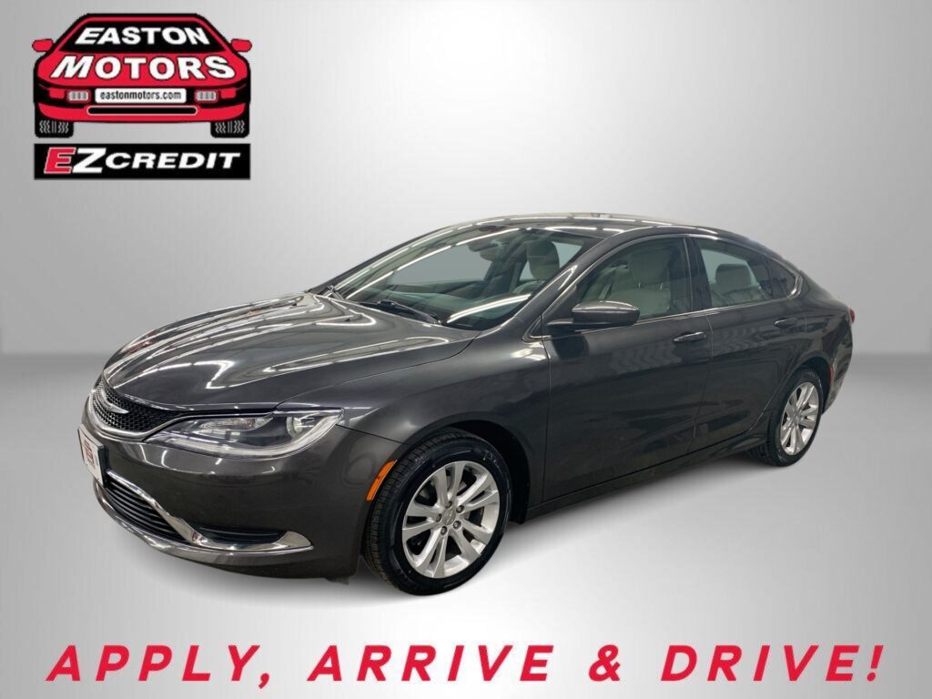 2016 CHRYSLER 200