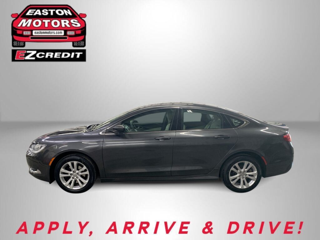 2016 CHRYSLER 200