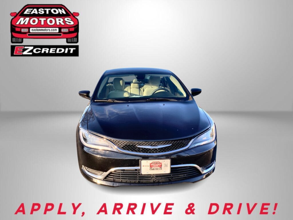 2016 CHRYSLER 200