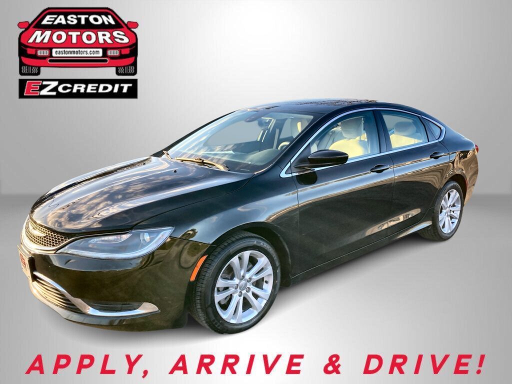 2016 CHRYSLER 200