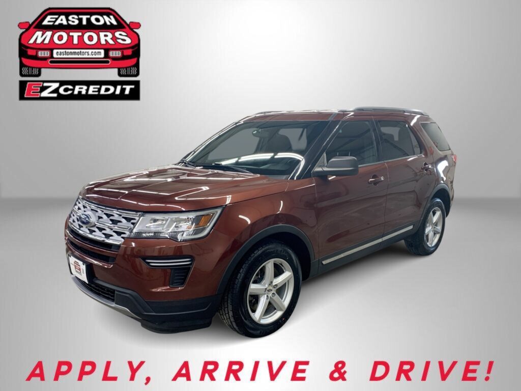 2018 FORD EXPLORER XLT