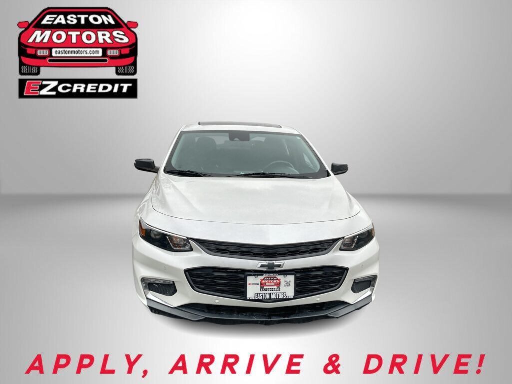 2018 CHEVROLET MALIBU LT (2FL)