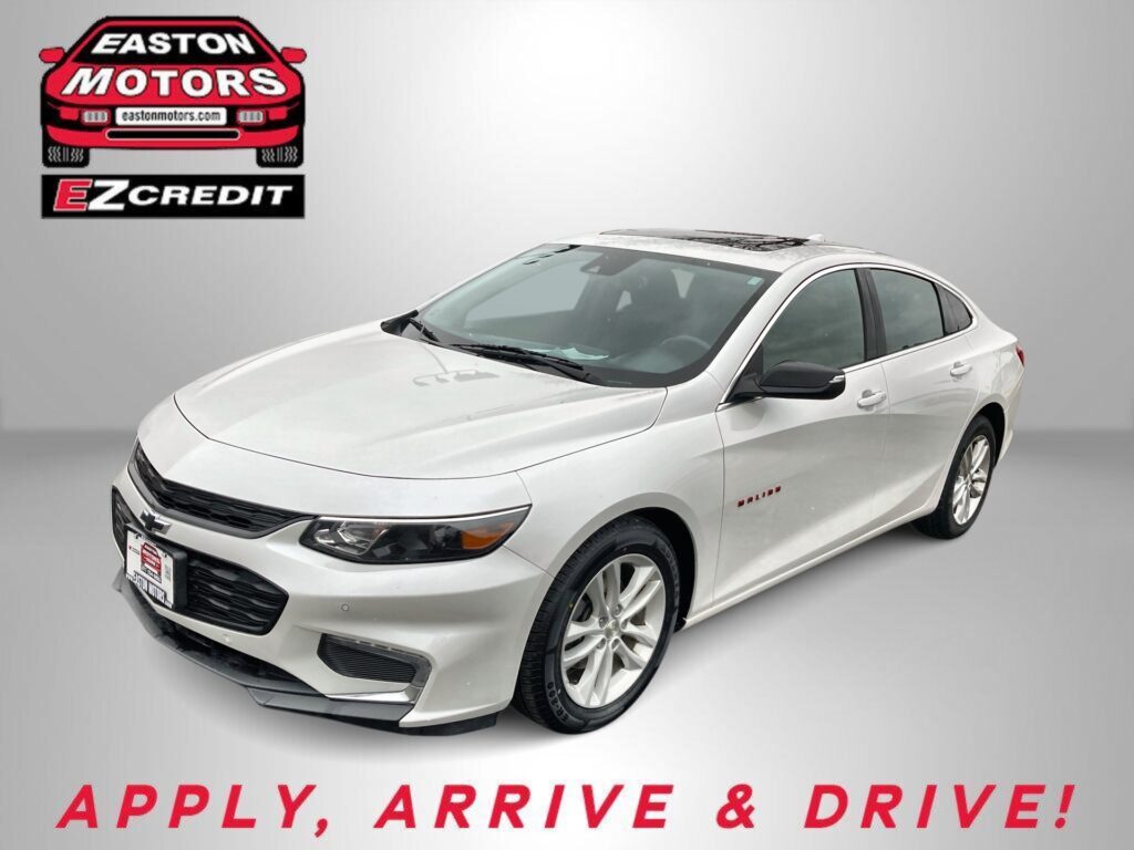 2018 CHEVROLET MALIBU LT (2FL)