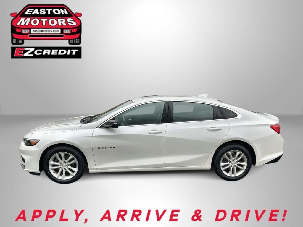 2018 CHEVROLET MALIBU LT (2FL)